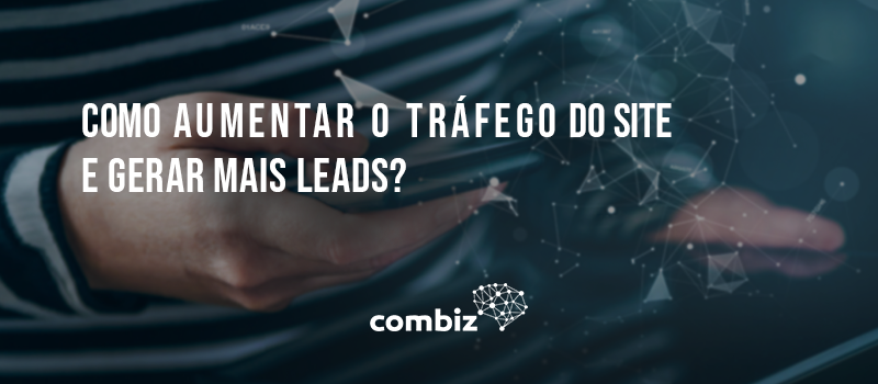 aumentar o tráfego do site